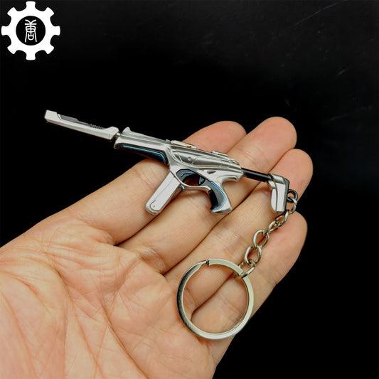 Mini Ion Spectre Gun Metal Keychain