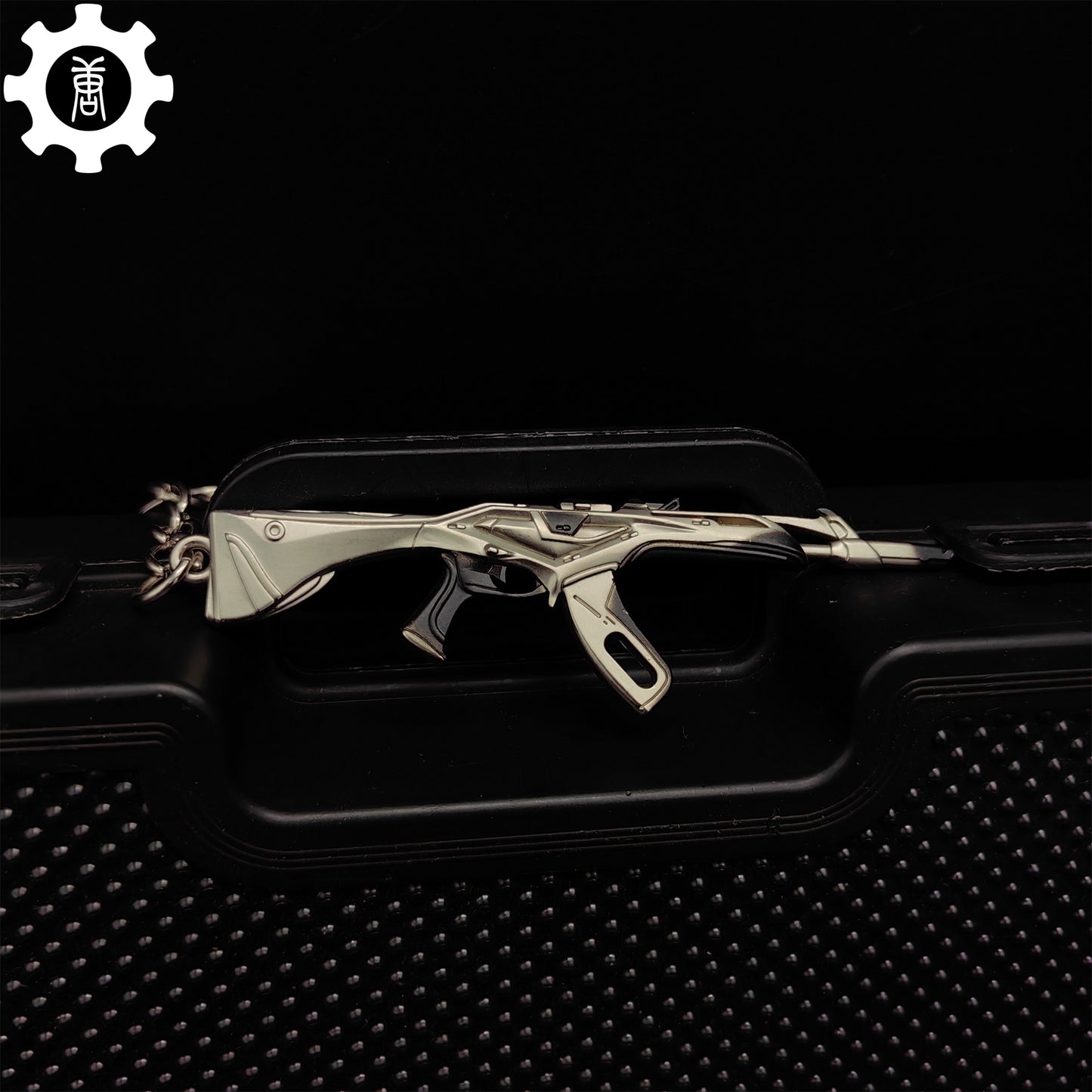 Hot Game Ion Vandal Gun Metal Keychain