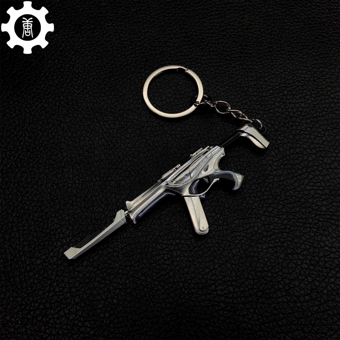 Mini Ion Spectre Gun Metal Keychain