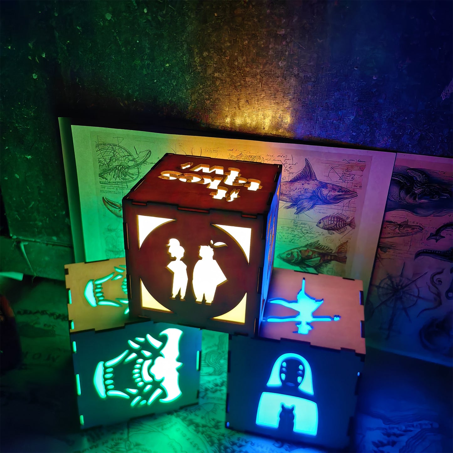 It Takes Two Inspired Lantern Desk Decor