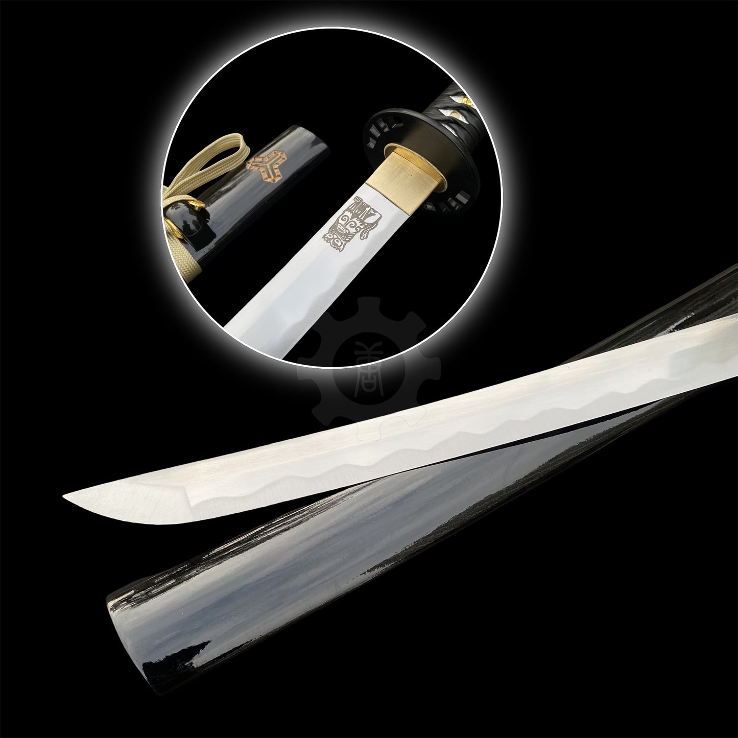 Life-size Metal Kill Bill Katana Replica 