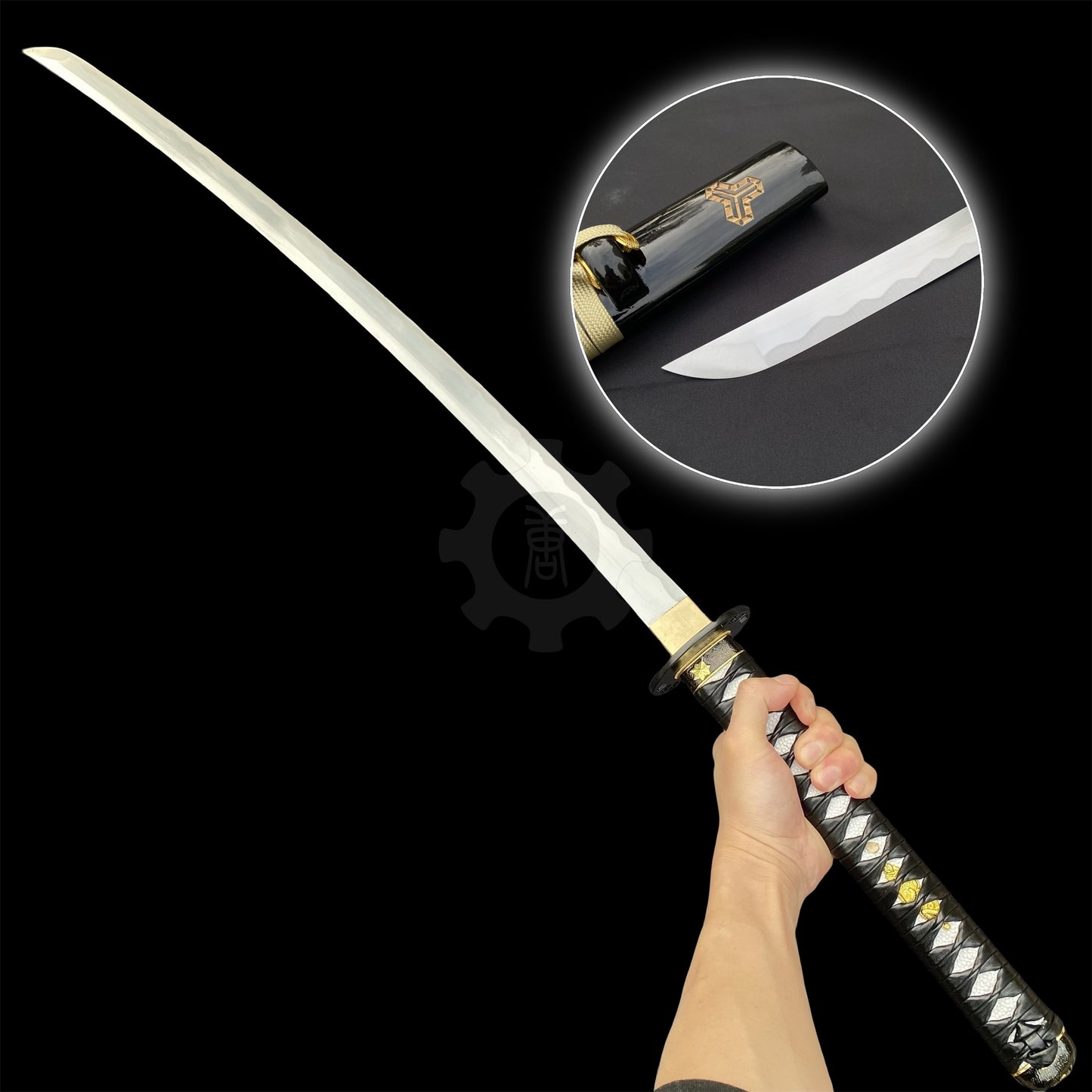 Life-size Metal Kill Bill Katana Replica 