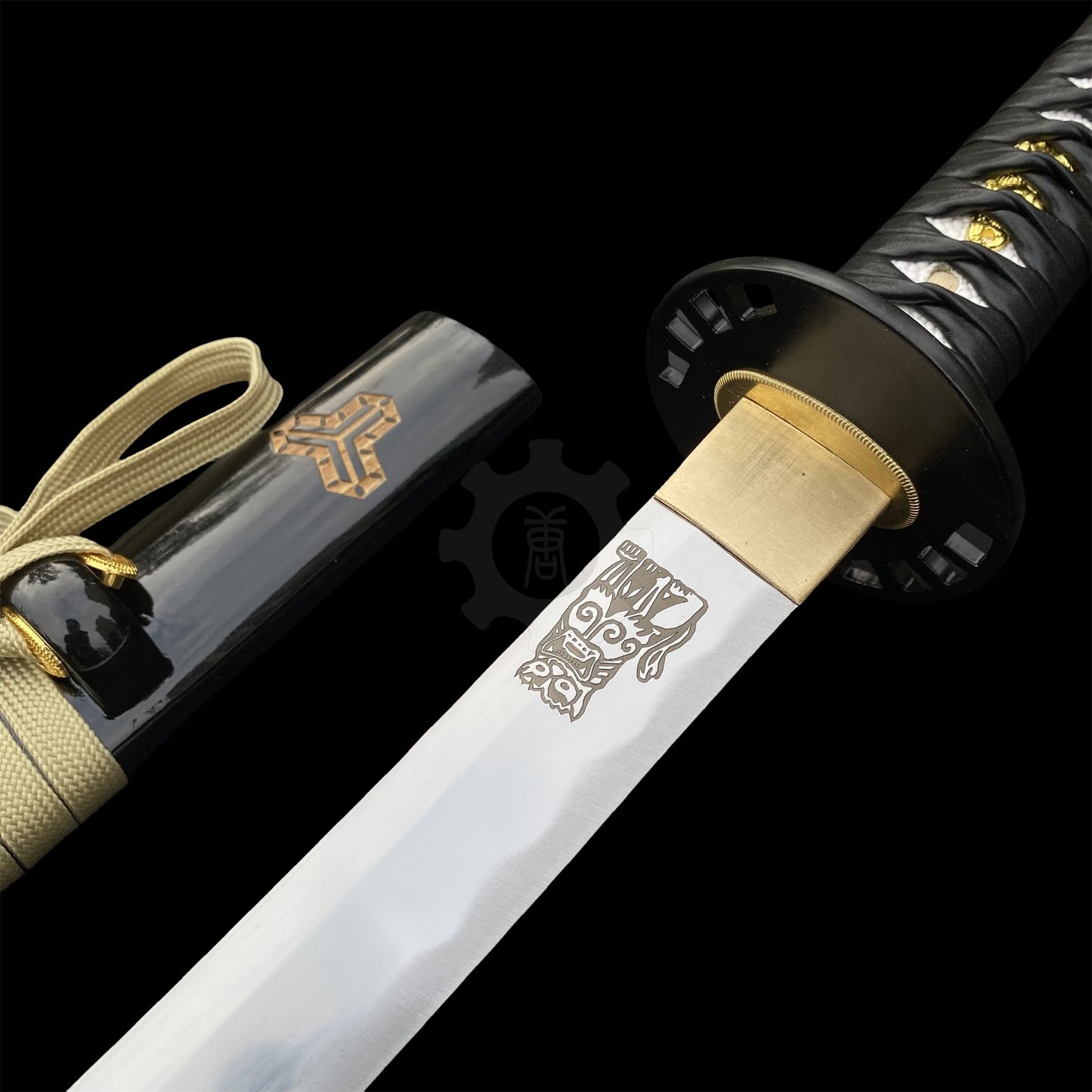 Life-size Metal Kill Bill Katana Replica 