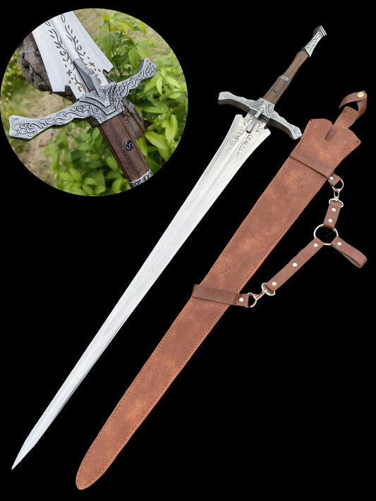 Knight's Greatsword Life-Size Metal Replica