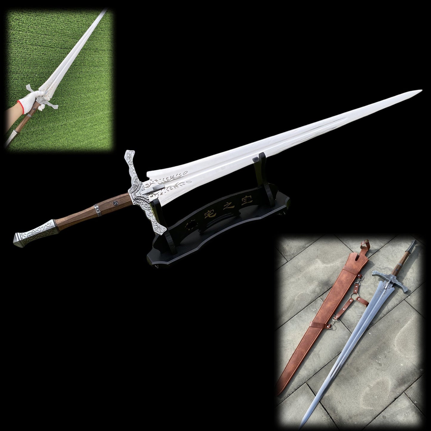 Knight's Greatsword Life-Size Metal Replica