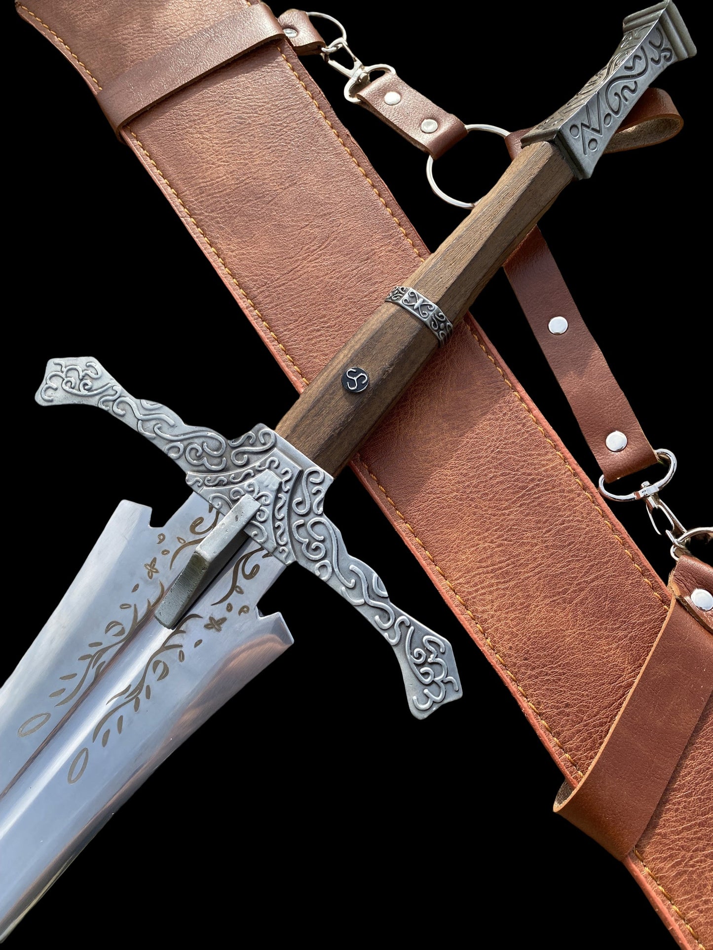 Knight's Greatsword Life-Size Metal Replica