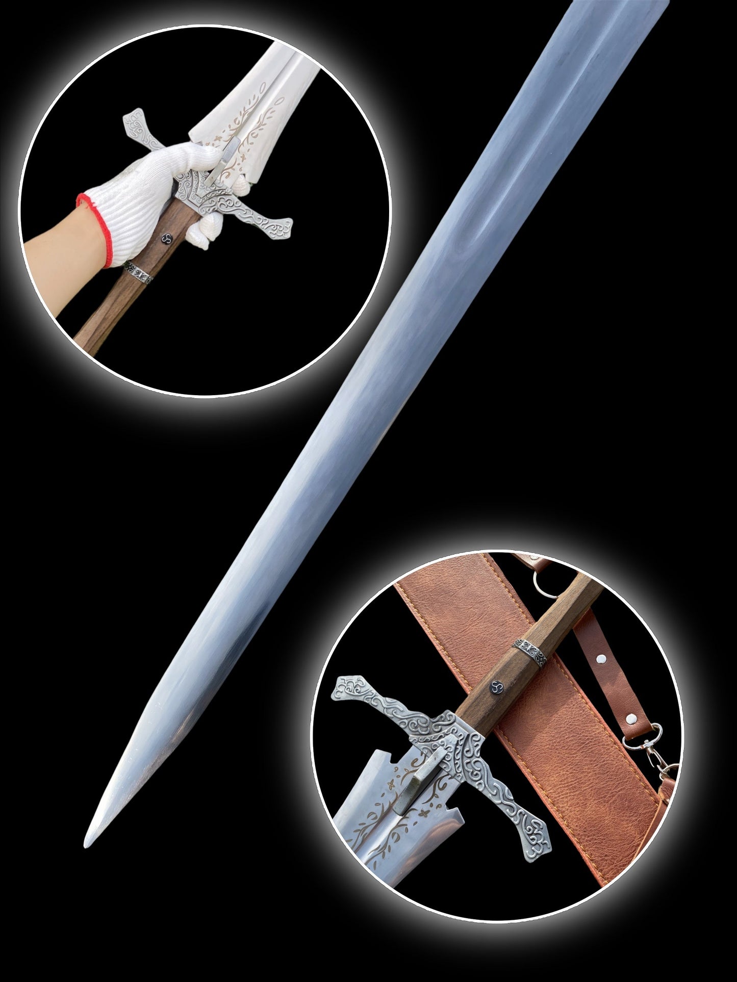 Knight's Greatsword Life-Size Metal Replica