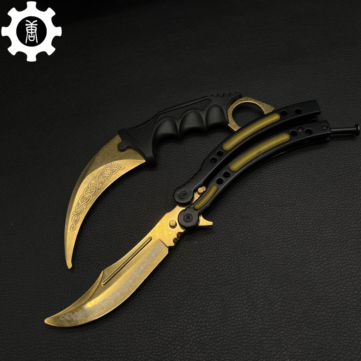 Lore Skin Balisong & Karambit & Stickers & Keychains & AK With Case