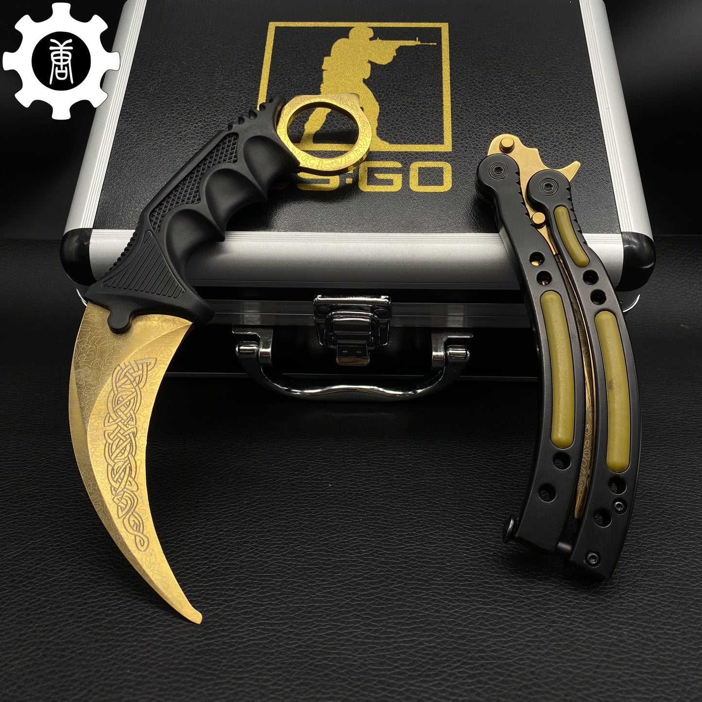 Lore Skin Balisong & Karambit & Stickers & Keychains & AK With Case