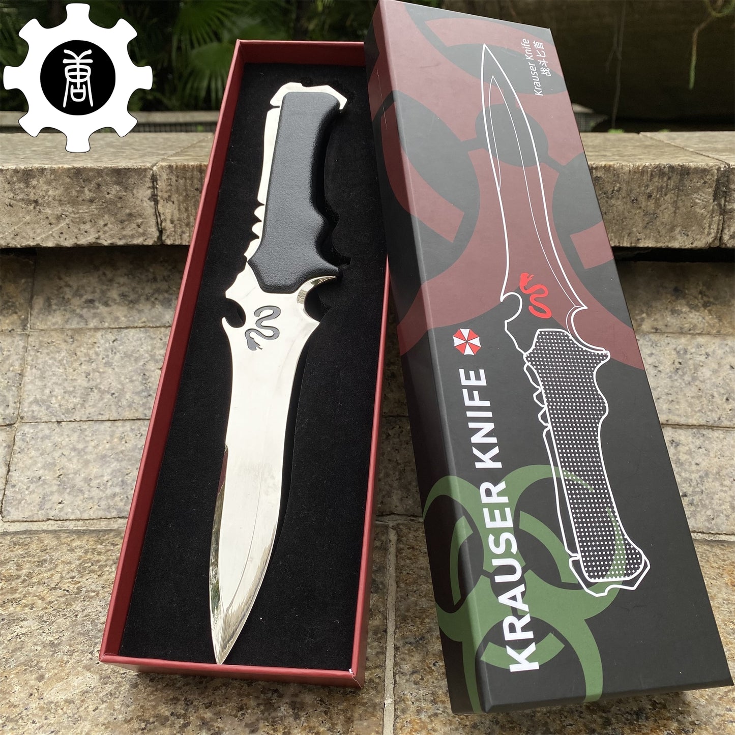 Re4 Krauser Knife Blunt Blade Metal Replica