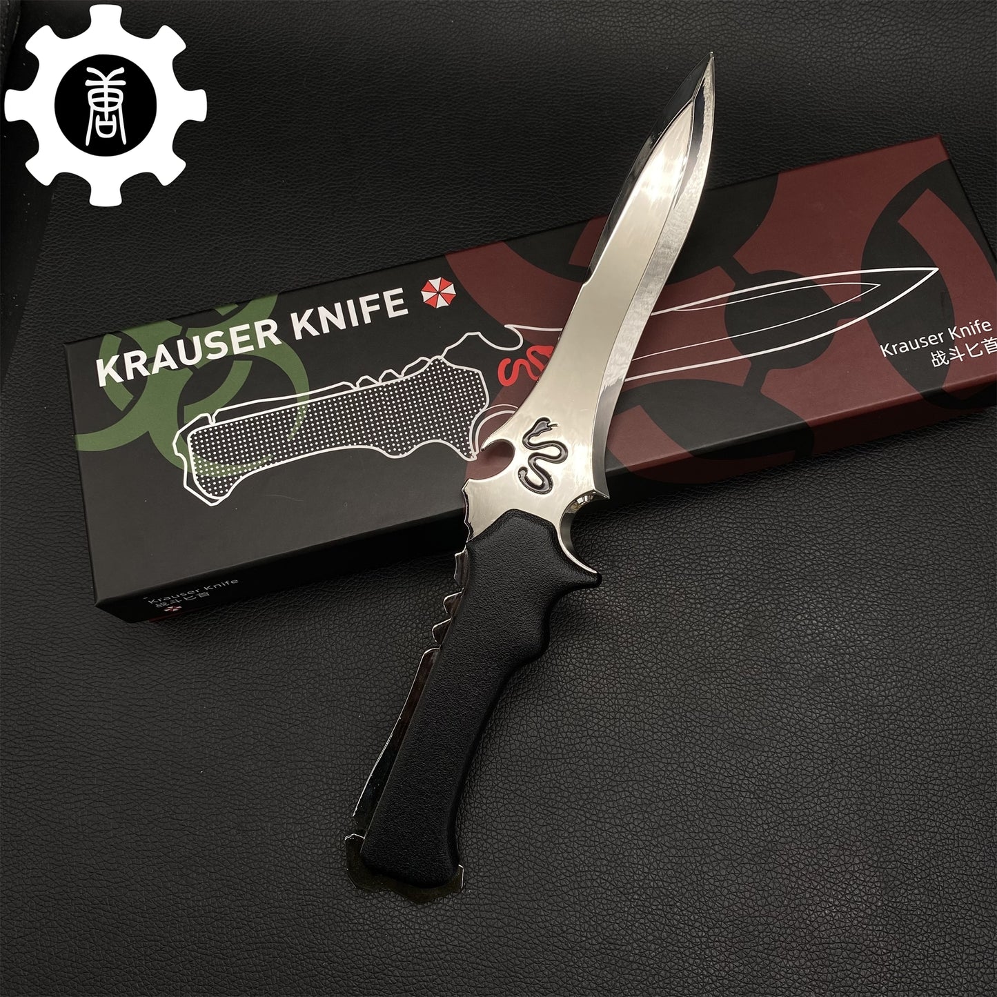 Re4 Krauser Knife Blunt Blade Metal Replica