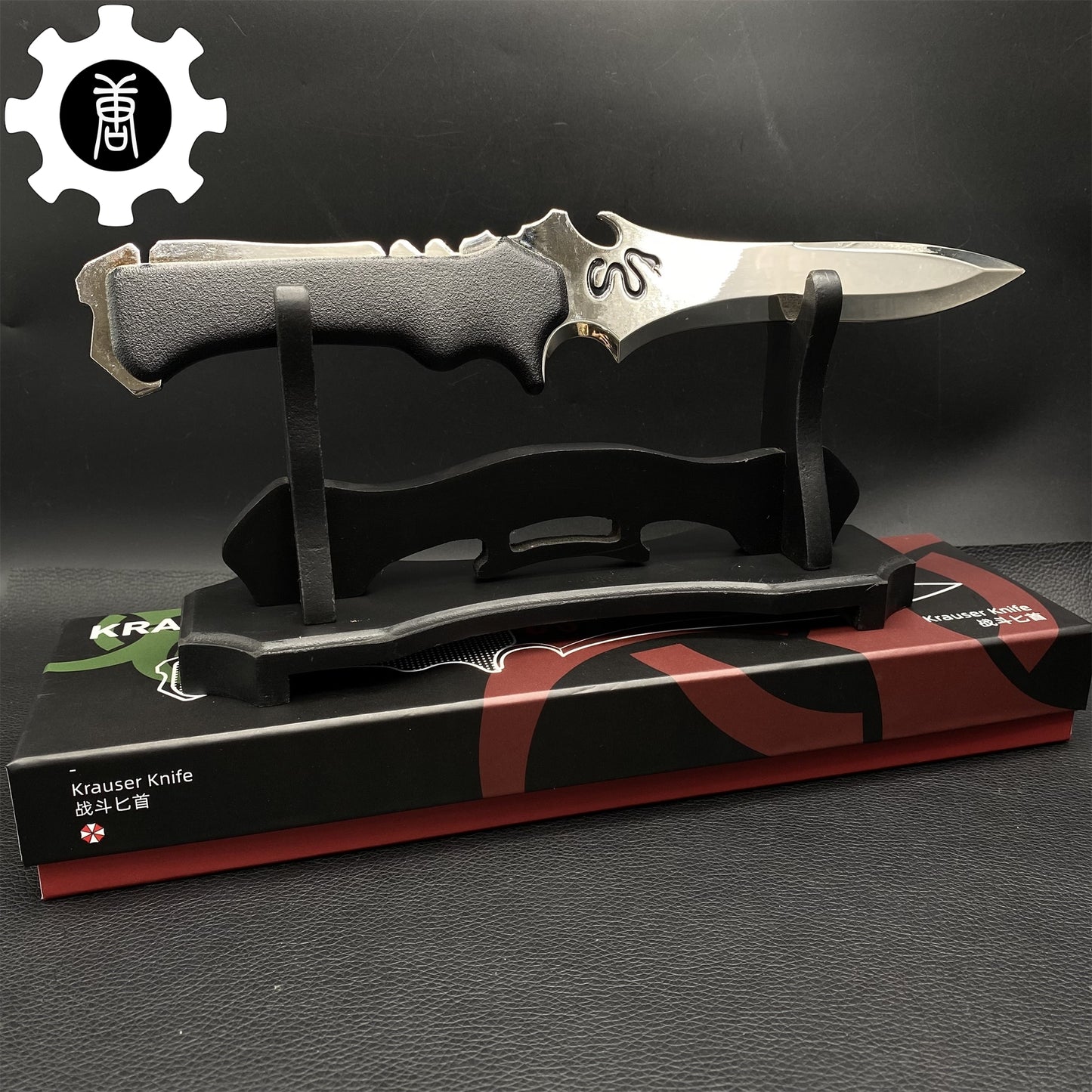 Re4 Krauser Knife Blunt Blade Metal Replica