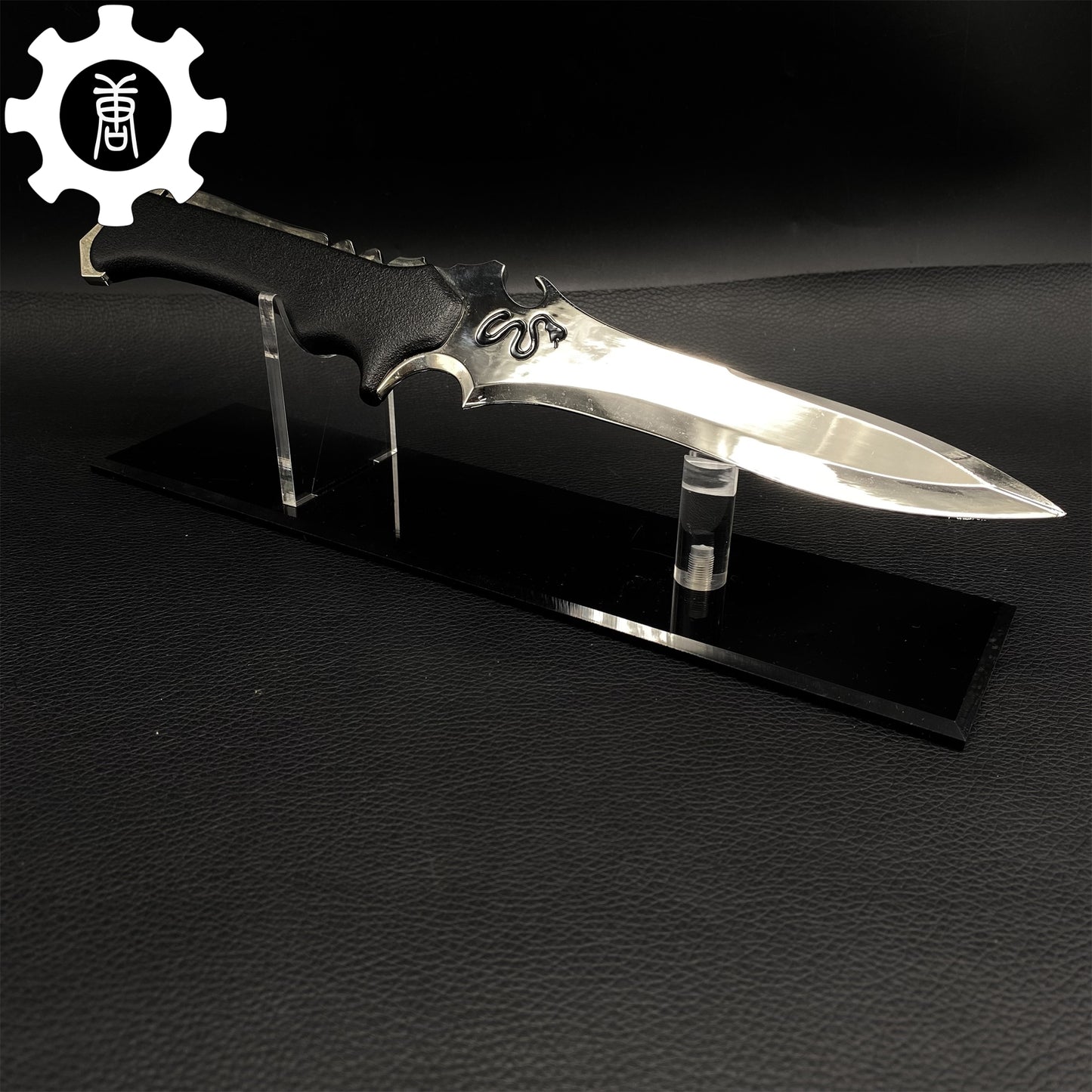 Re4 Krauser Knife Blunt Blade Metal Replica