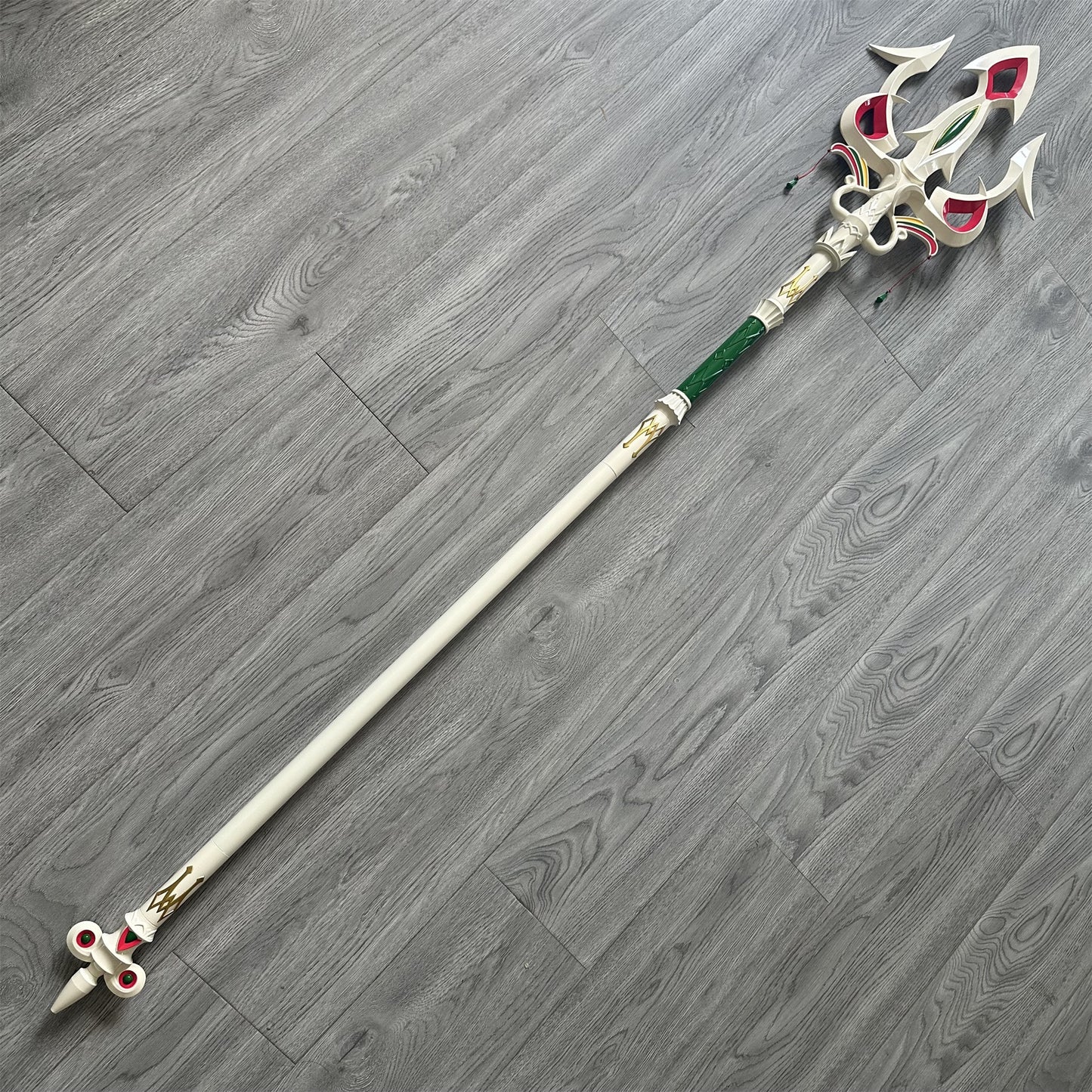 Metal Lightscale Trident Replica Life-size Cosplay Prop 73"