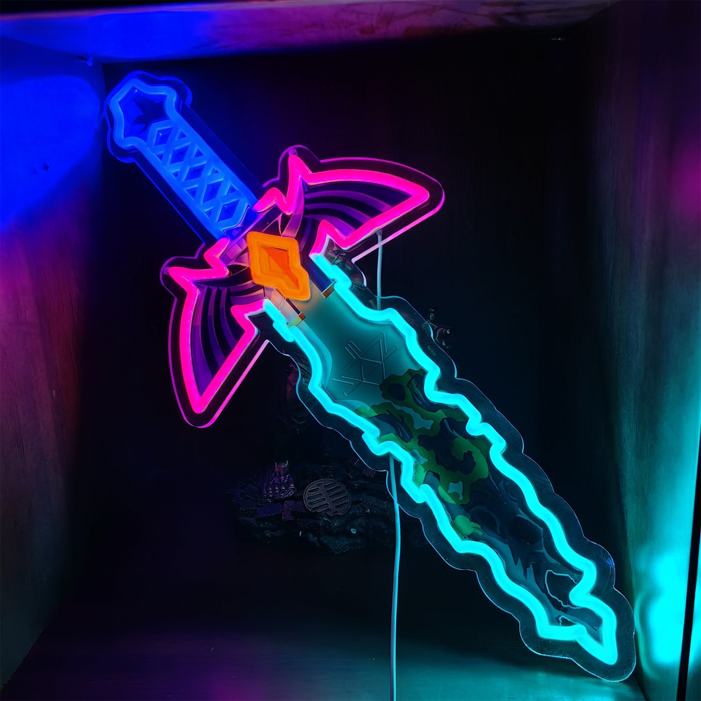 Link Master Sword Neon Light Wall Decor