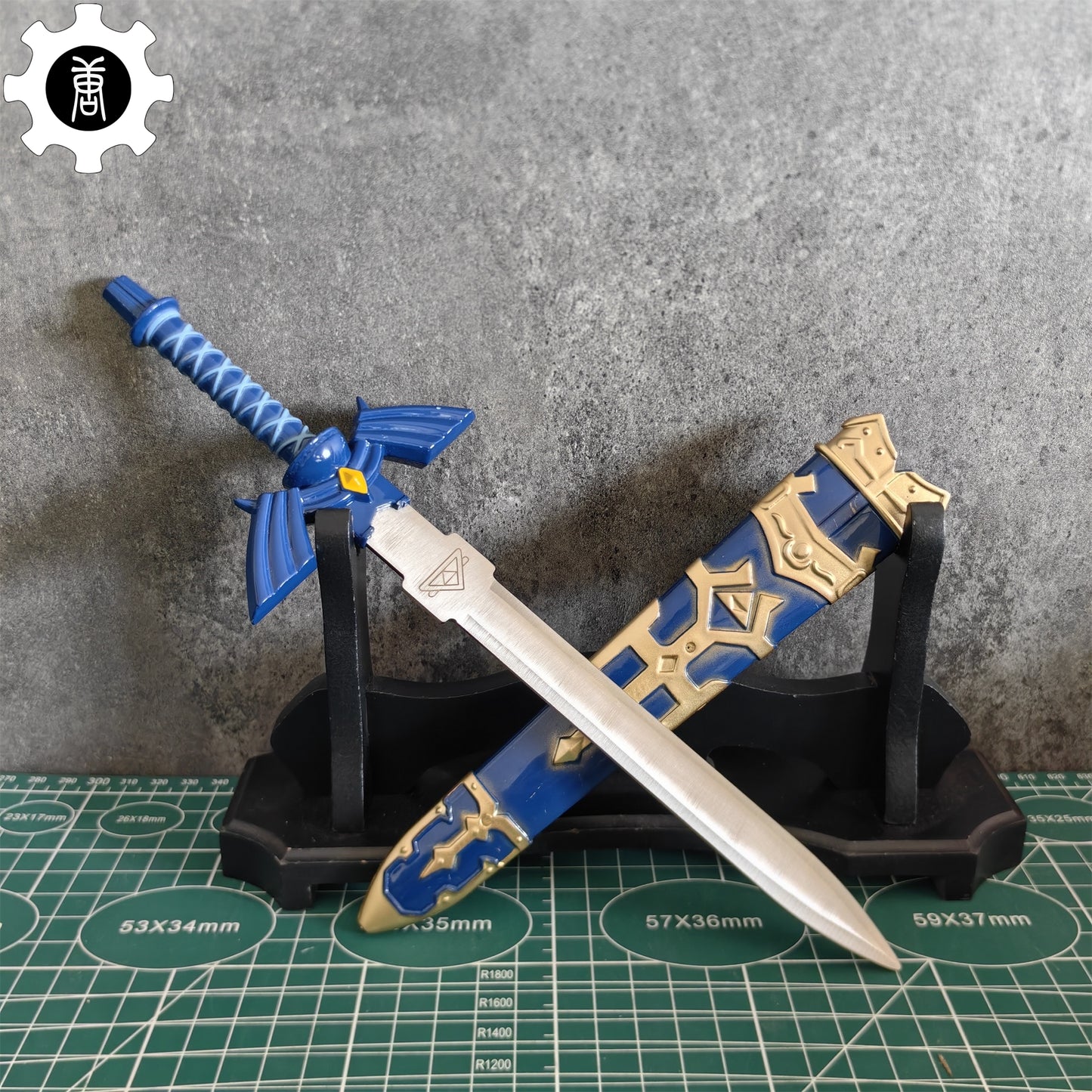 Link Master Sword Mini Metal Replica Game Prop