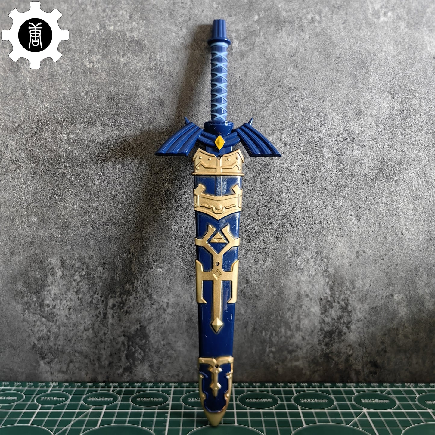 Link Master Sword Mini Metal Replica Game Prop