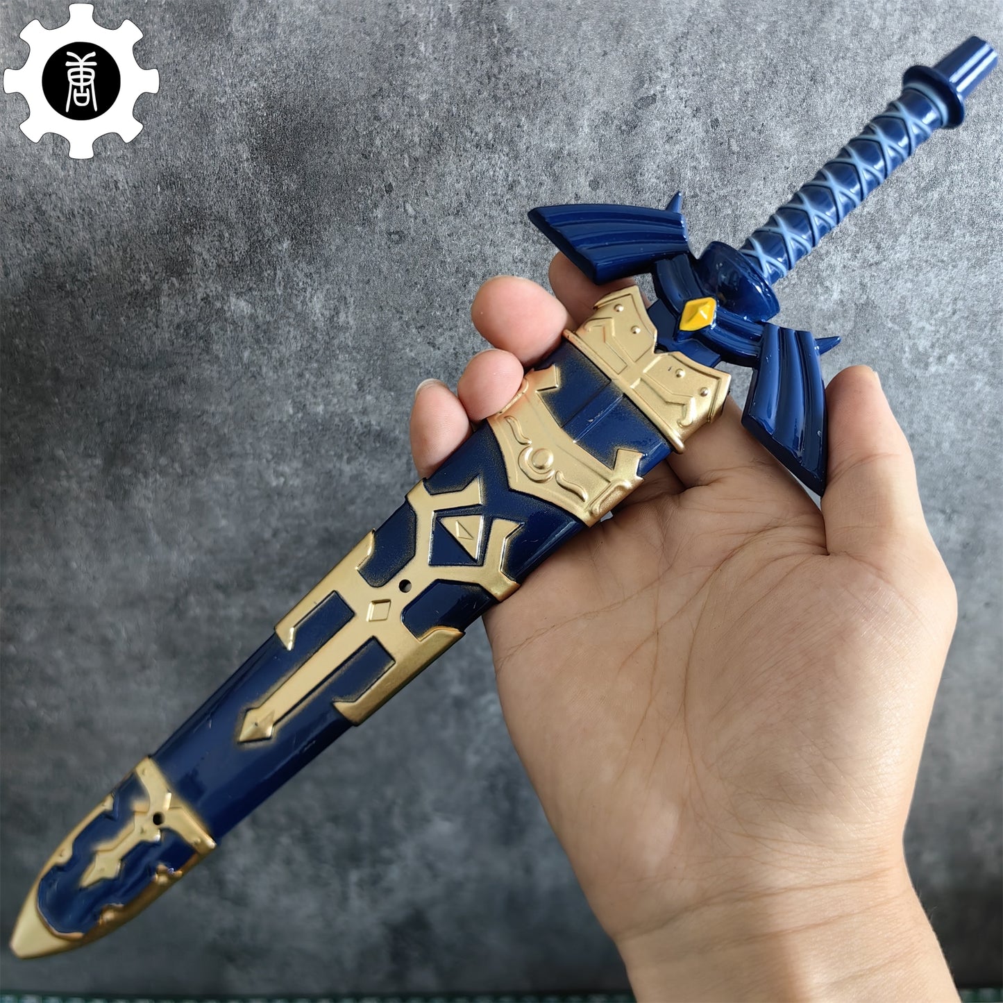 Link Master Sword Mini Metal Replica Game Prop