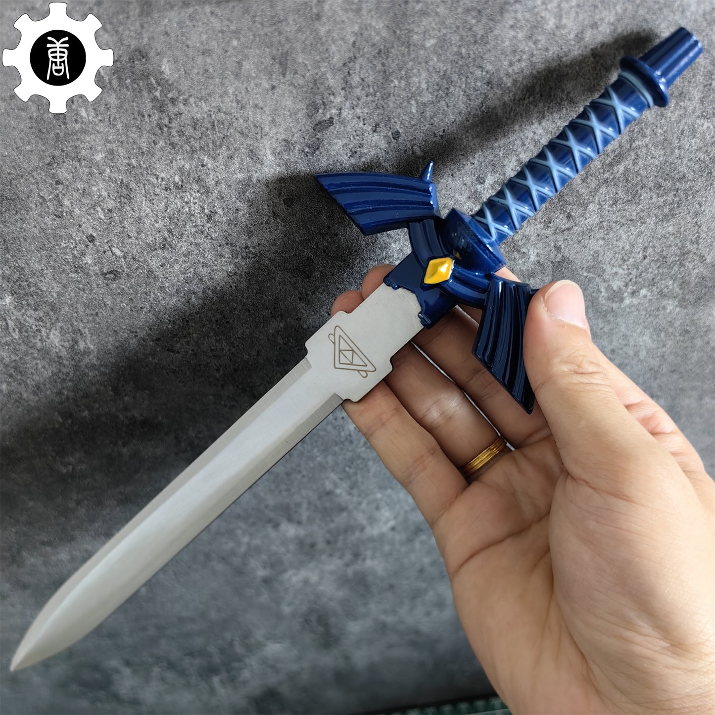 Link Master Sword Mini Metal Replica Game Prop