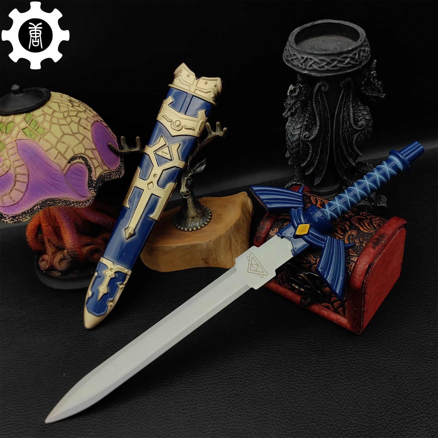 Link Master Sword Mini Metal Replica Game Prop