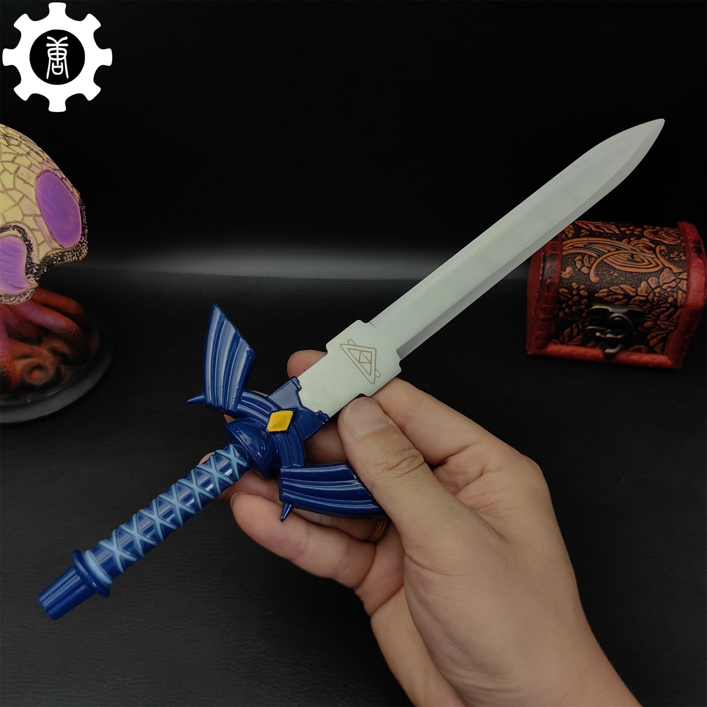 Link Master Sword Mini Metal Replica Game Prop