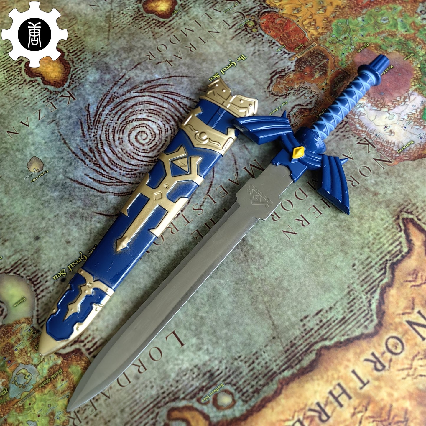 Link Master Sword Mini Metal Replica Game Prop