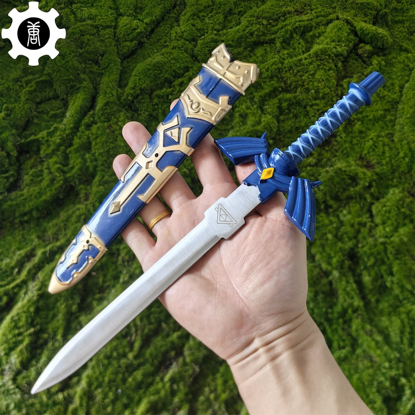 Link Master Sword Mini Metal Replica Game Prop