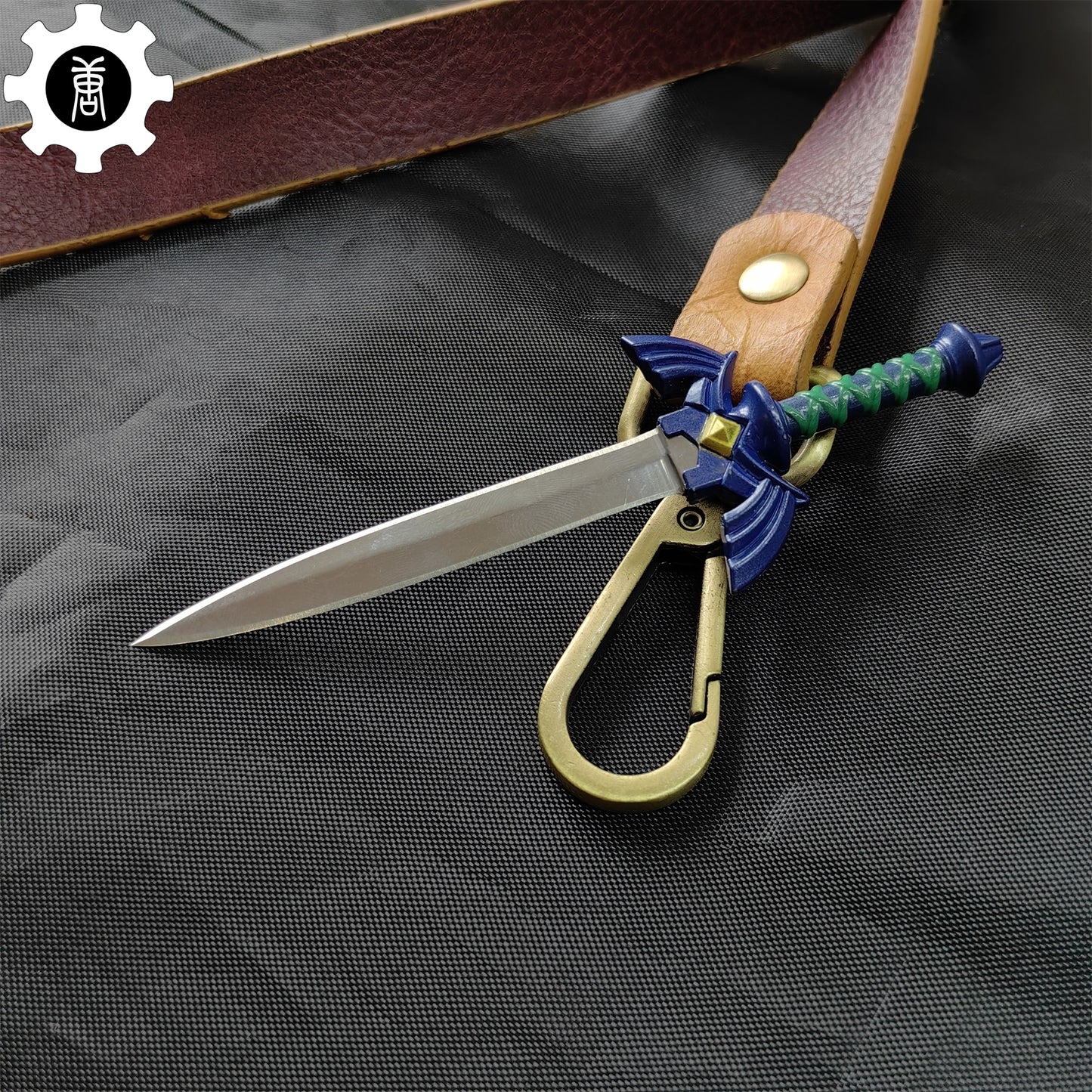 Link Master Sword Mini Metal Replica EDC Knife