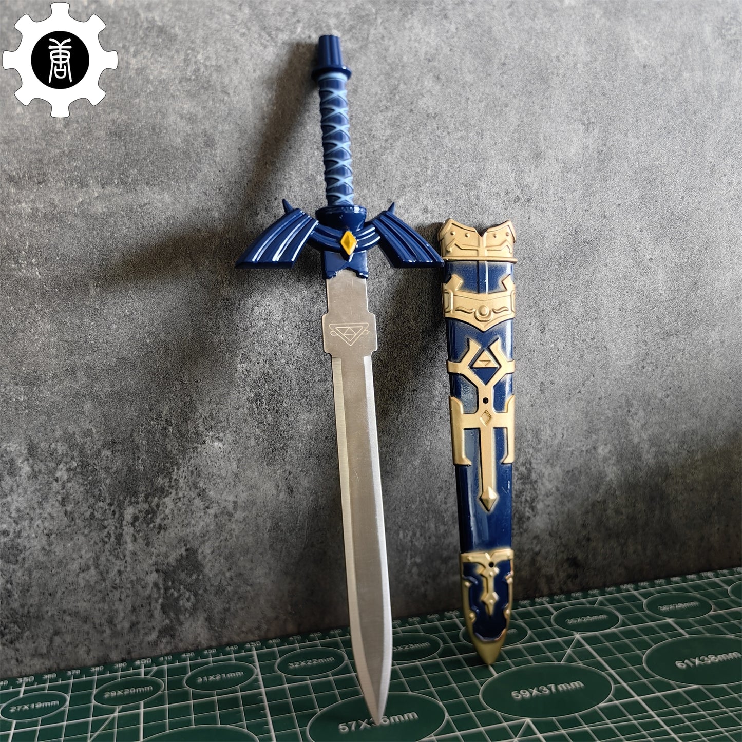 Link Master Sword Mini Metal Replica Game Prop