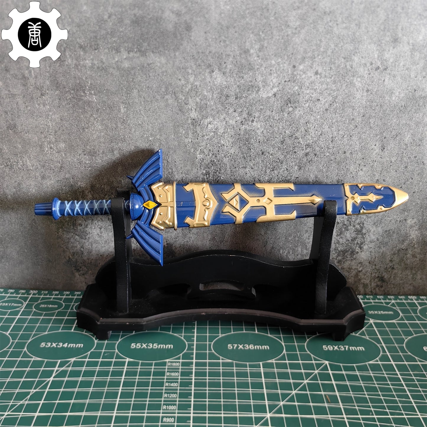 Link Master Sword Mini Metal Replica Game Prop