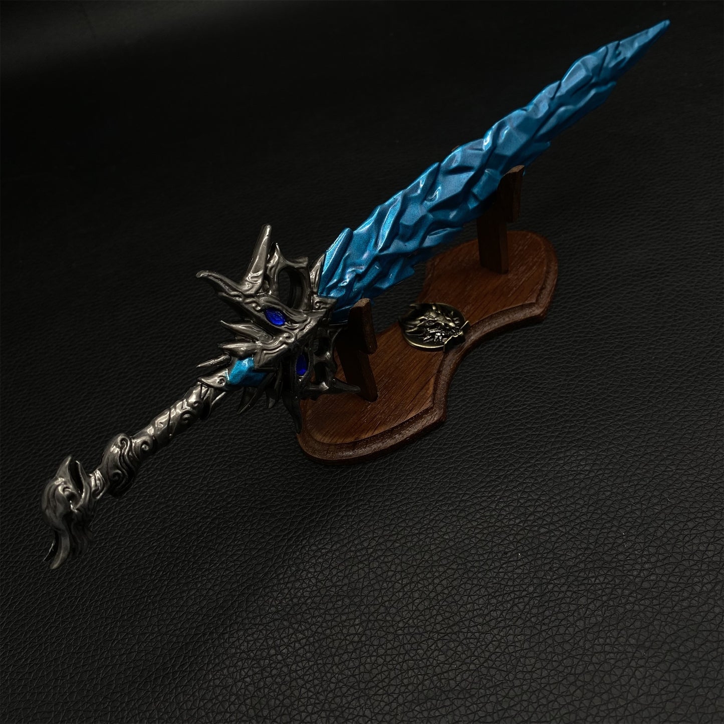 28CM Long Sword Ice Soul Metal Replica