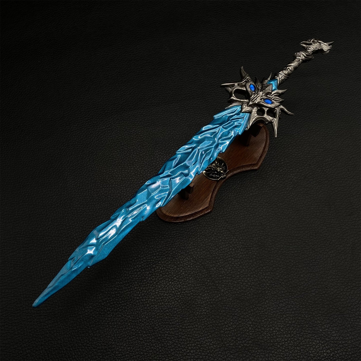 28CM Long Sword Ice Soul Metal Replica