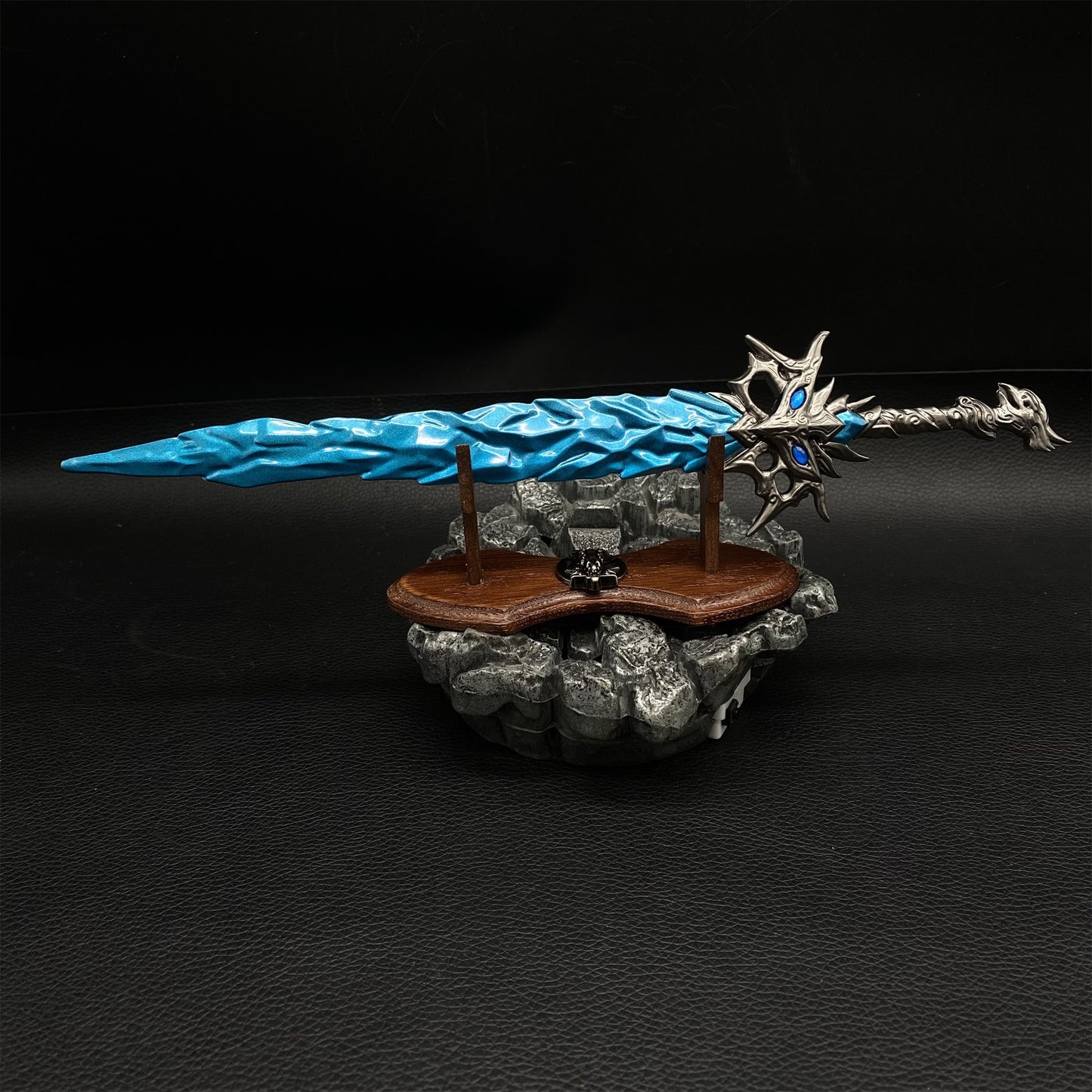 28CM Long Sword Ice Soul Metal Replica