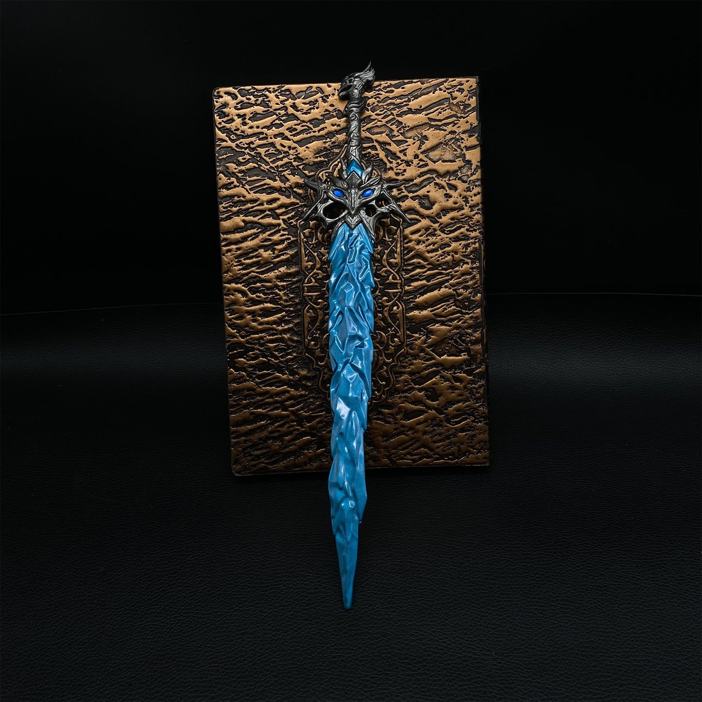 28CM Long Sword Ice Soul Metal Replica