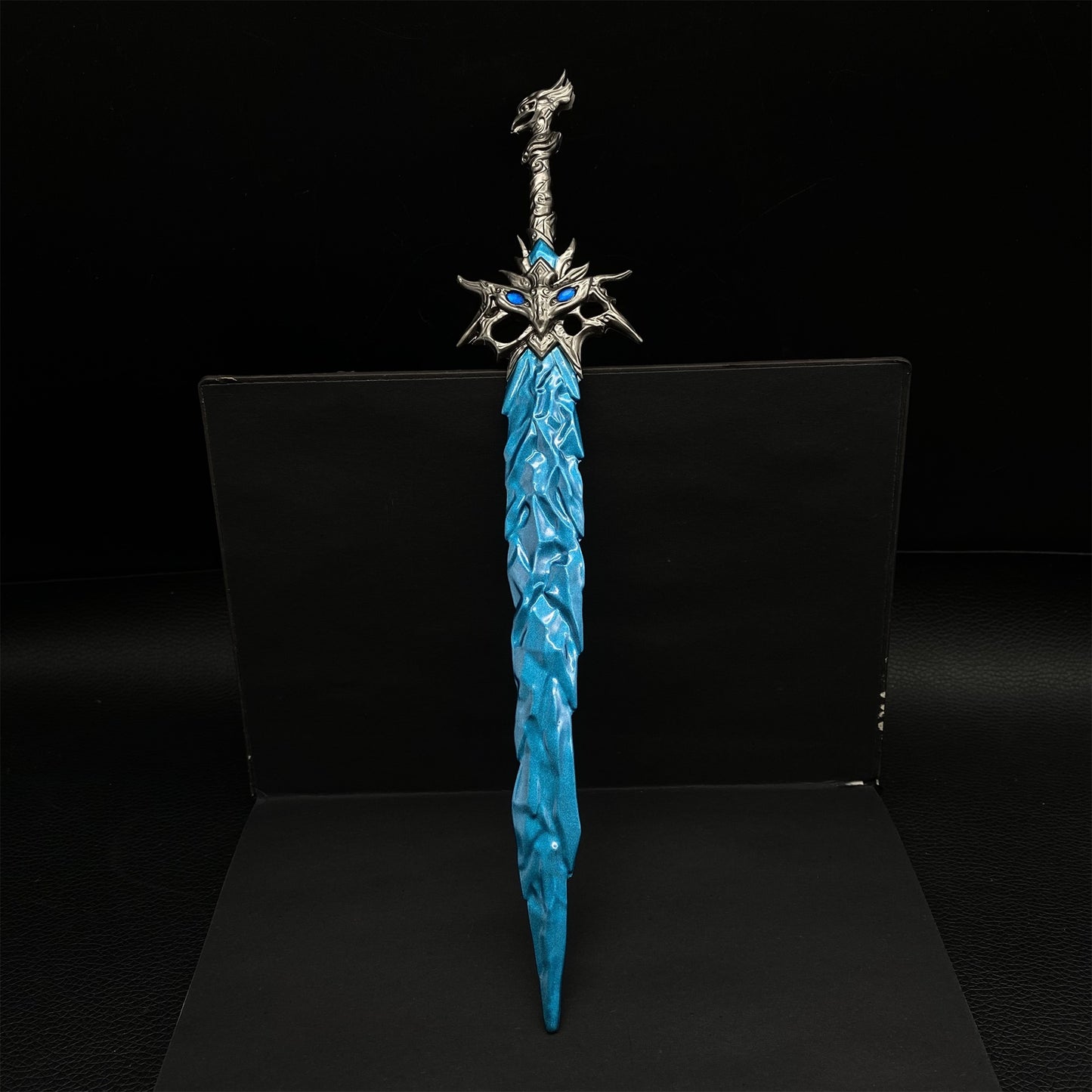 28CM Long Sword Ice Soul Metal Replica