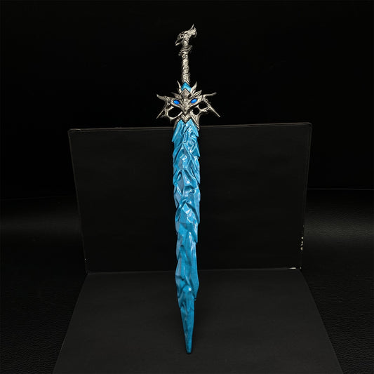 28CM Long Sword Ice Soul Metal Replica