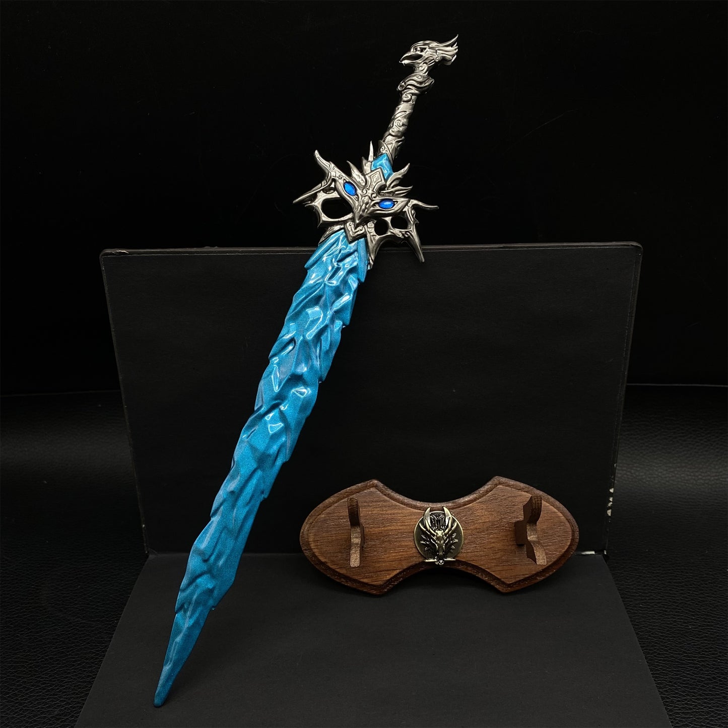 28CM Long Sword Ice Soul Metal Replica