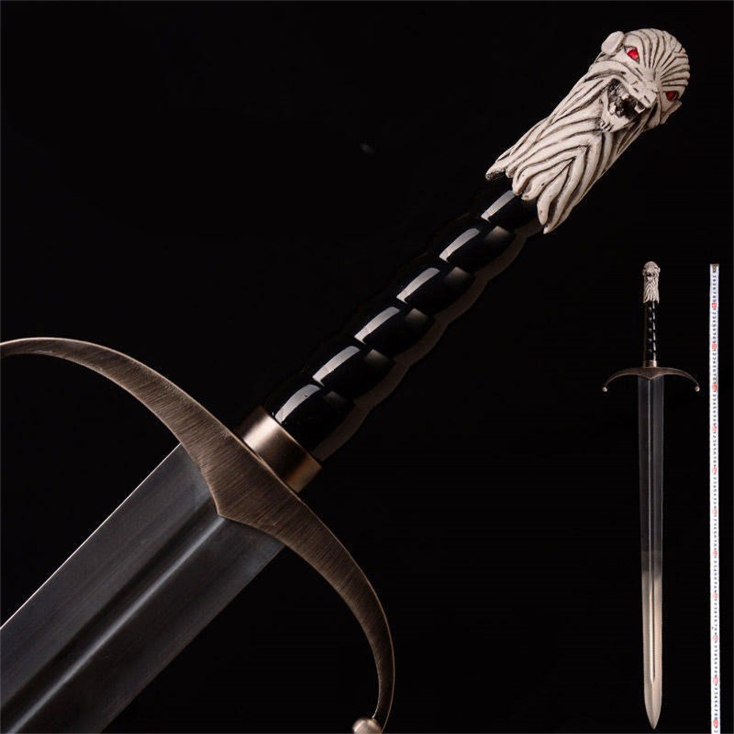 Longclaw Sword Metal Replica Cosplay Prop 42.5"