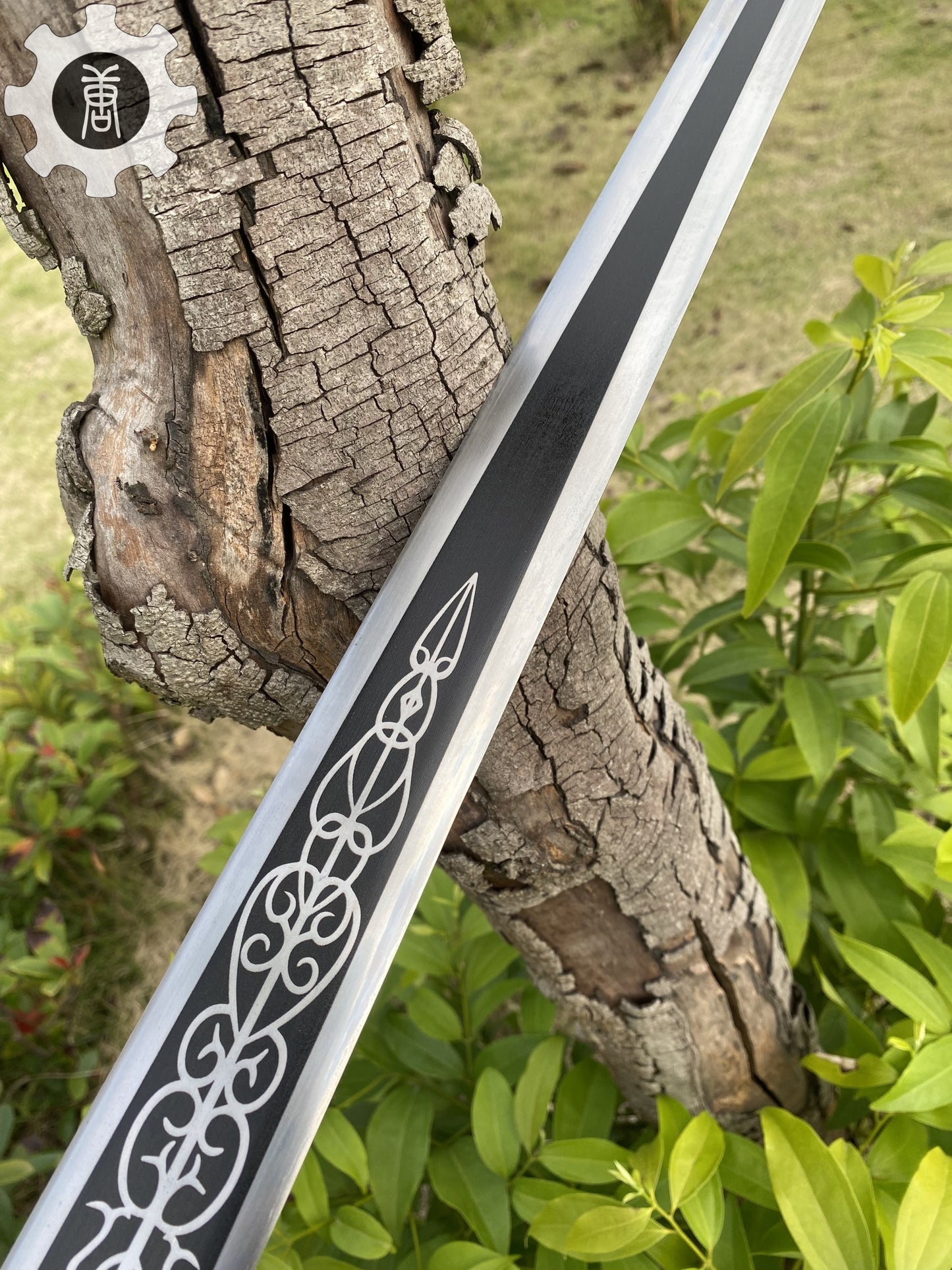 Lordsworn's Straight Sword Life-Size Metal Replica