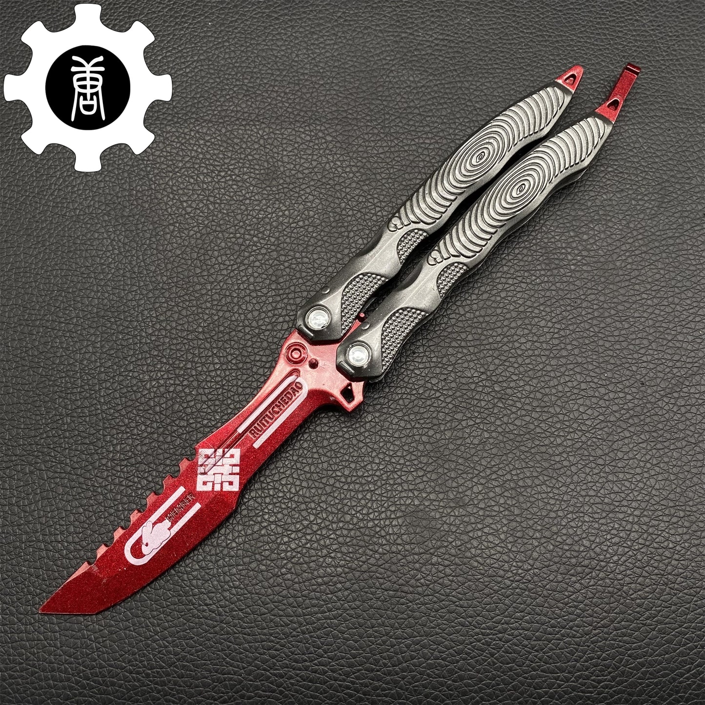 Game Peripherals Metal Luck Rabbit Butterfly Knife Prop