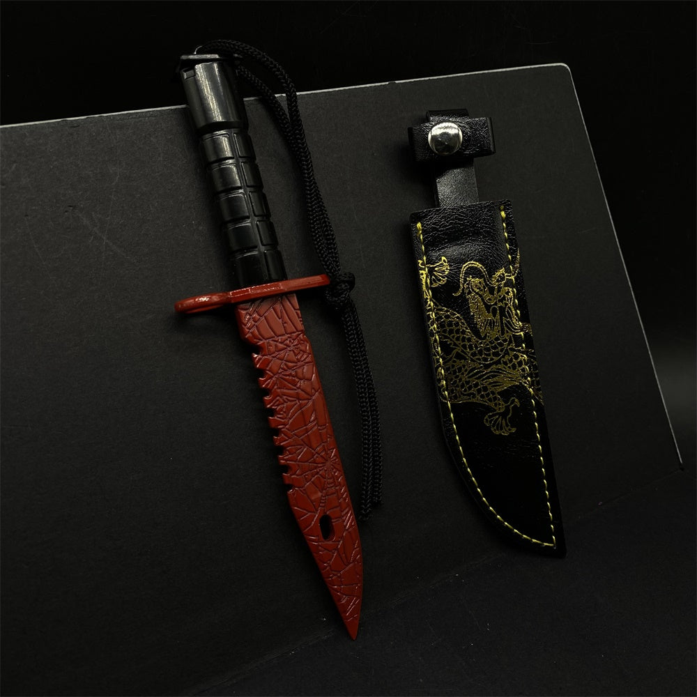 Red Knife M9 Bayonet, Inspired by CS M9 Crimson Web, Collections Model With  a Stand, Weapon. 3d Printed. Home Disign. Men's Gift. Cosplay. 