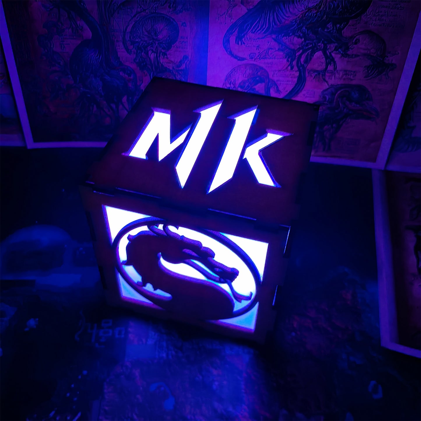 MK Dragon Inspired Night Light