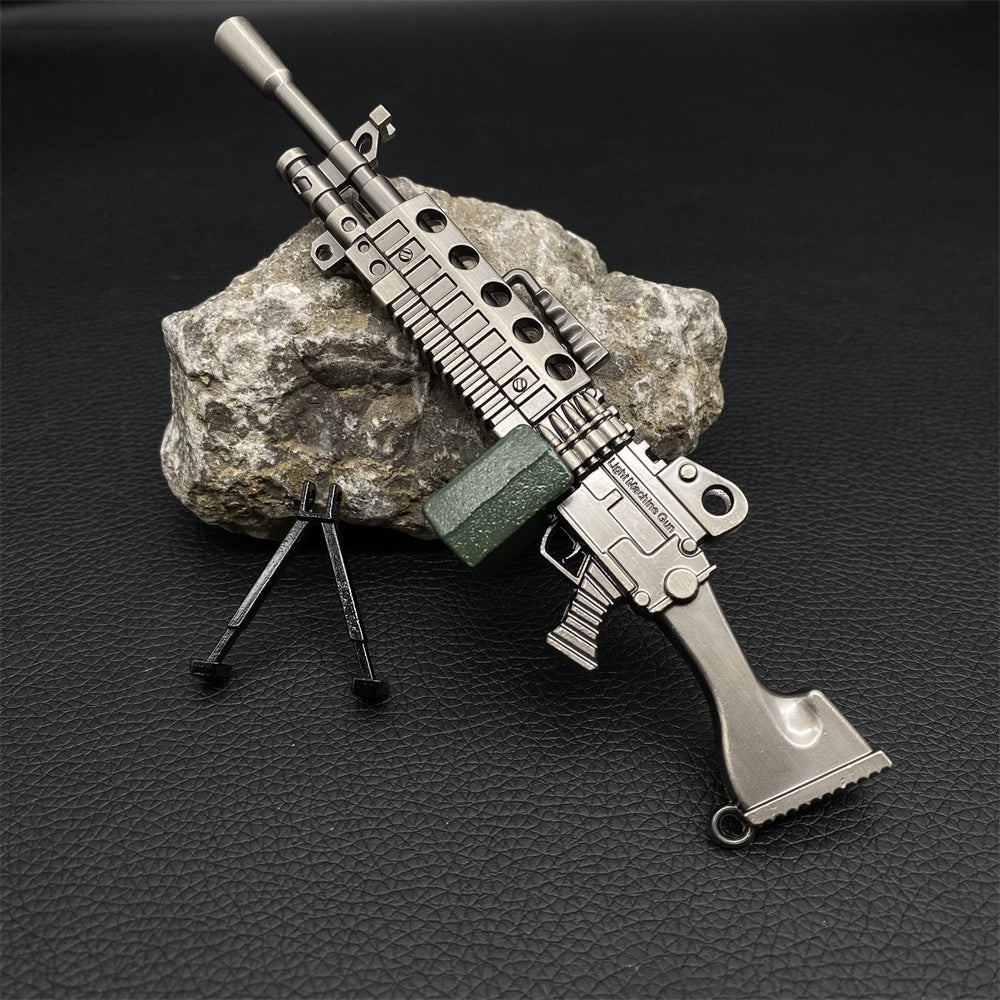 Miniature Metal MK60 Machine Gun 16CM/6.3"