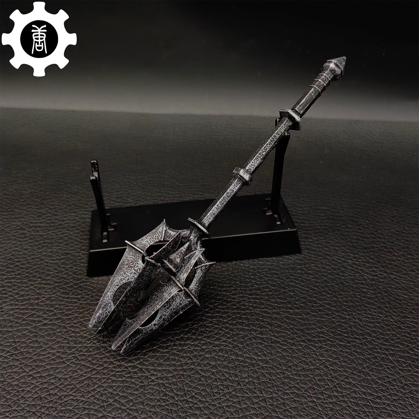 3D Printed 1: 12 Scale Mace Of Sauron Game Display Art