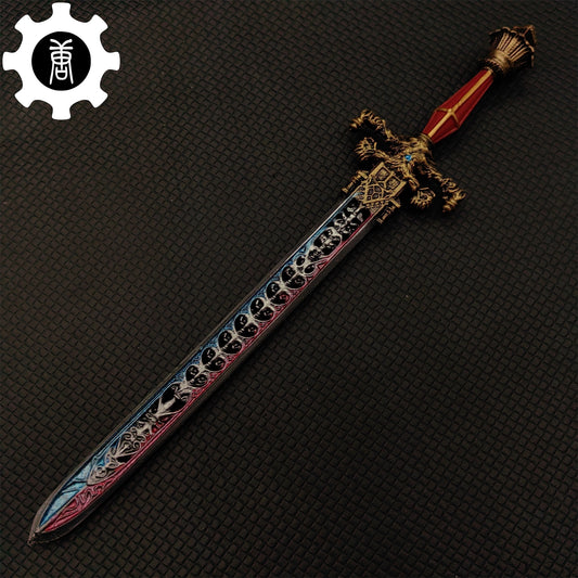 3D Printed 1: 6 Scale Sword Of Night And Flame