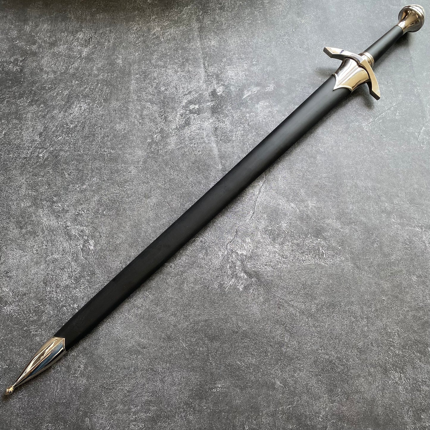 32" Medieval Knight Sword Metal Replica Cosplay Prop