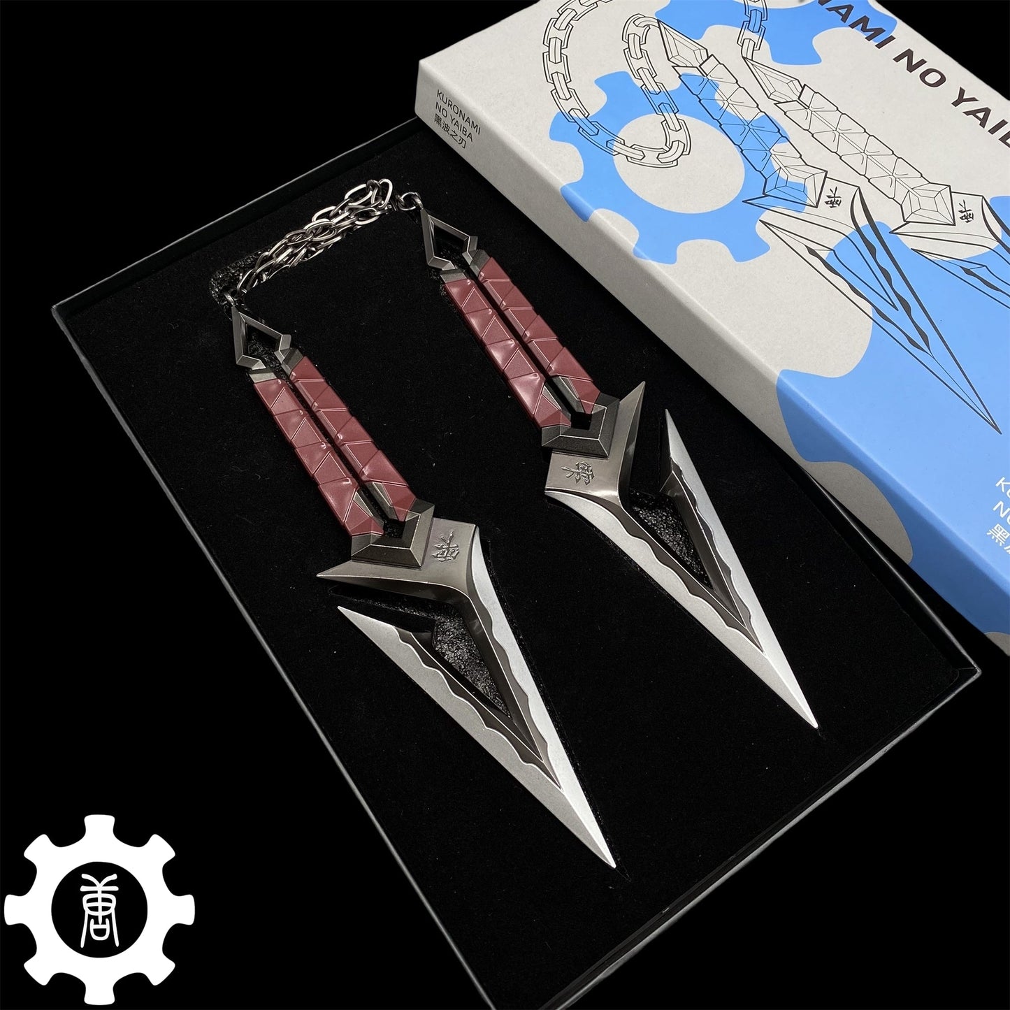 Val Game Knife Handicrafts Metal Game Skin Knife Gamer Gift