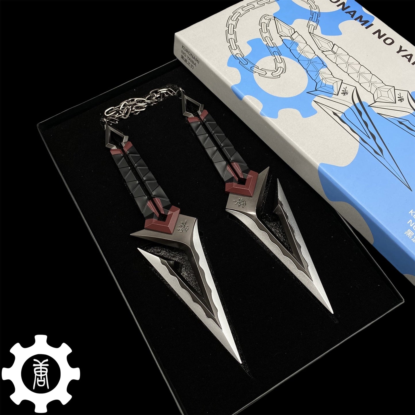 Val Game Knife Handicrafts Metal Game Skin Knife Gamer Gift