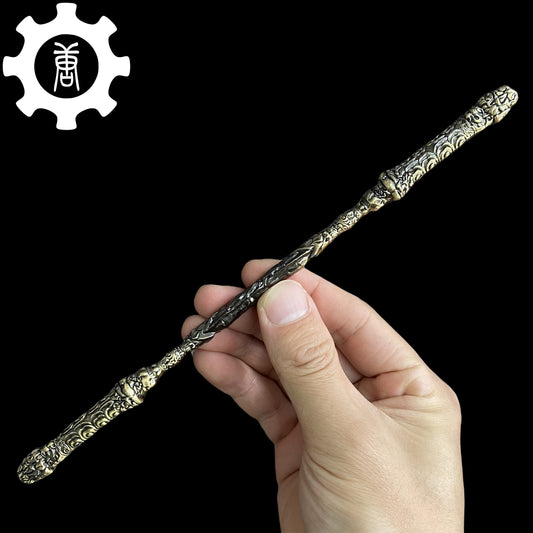 Black Myth: Wukong Willow Wood Staff Metal Replica