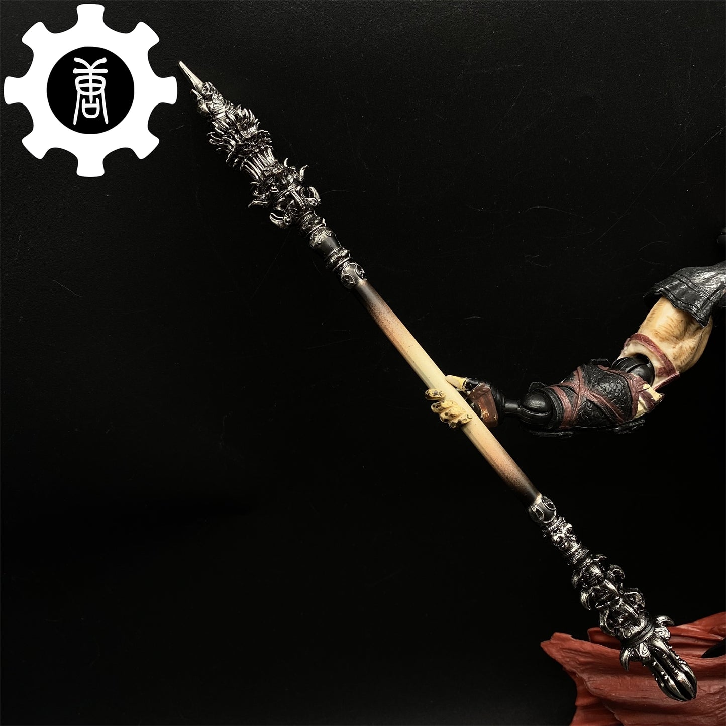 Sun Wukong Monkey King Chitin Stick Metal Replica